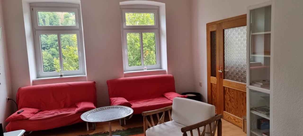 Burg Schoena Schmilka Esterno foto