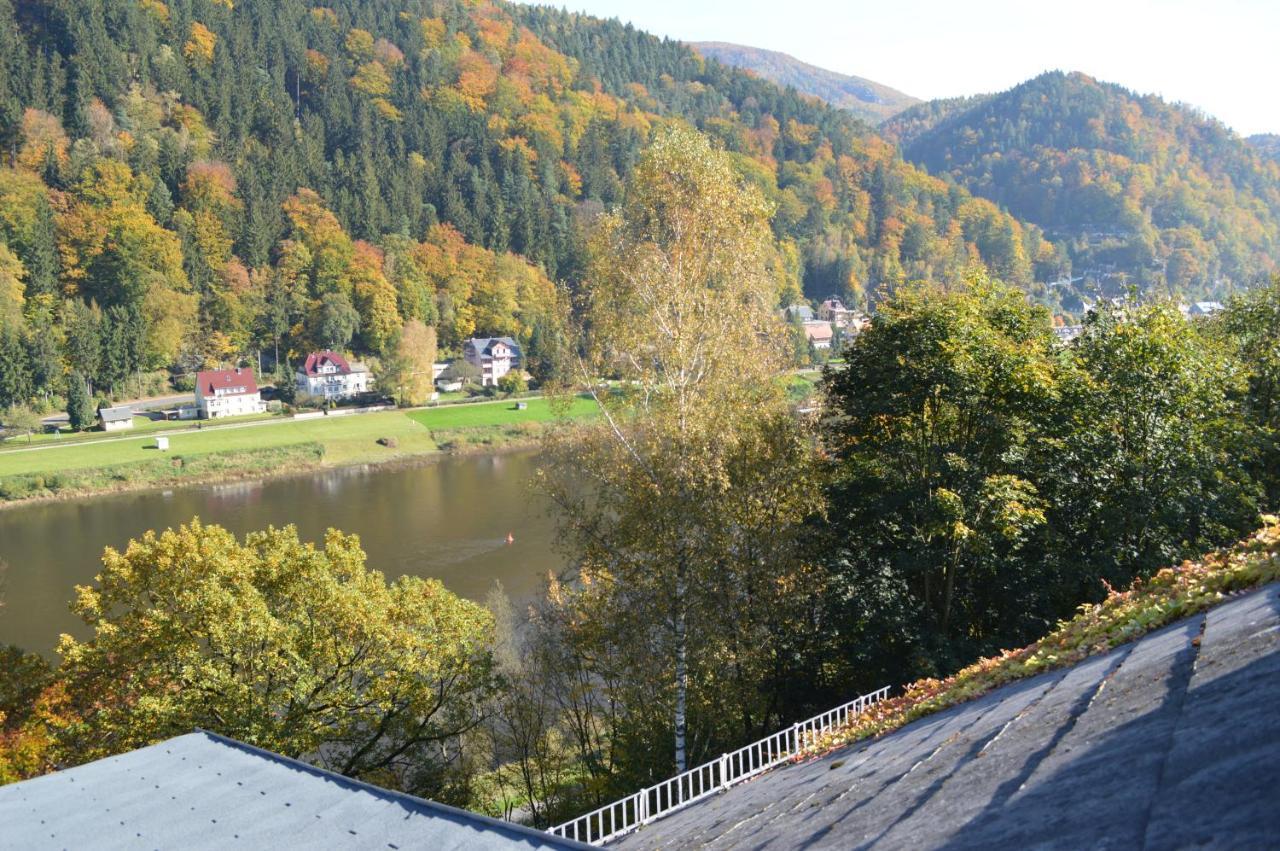 Burg Schoena Schmilka Esterno foto