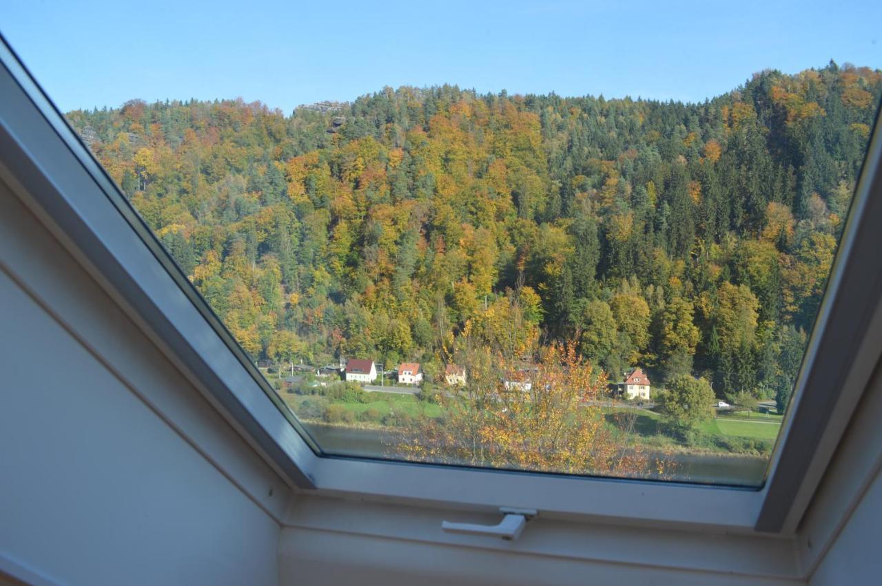 Burg Schoena Schmilka Esterno foto