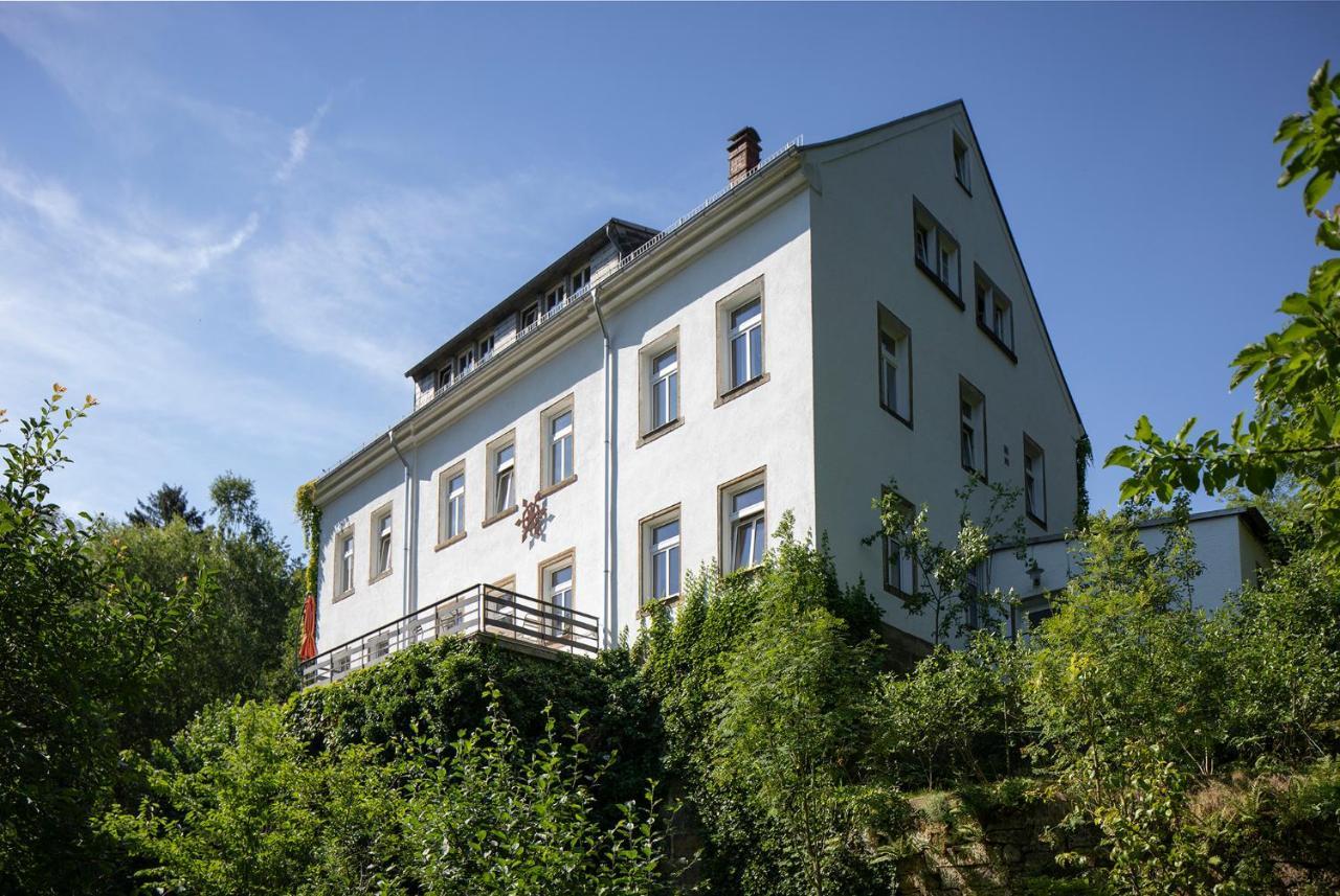 Burg Schoena Schmilka Esterno foto