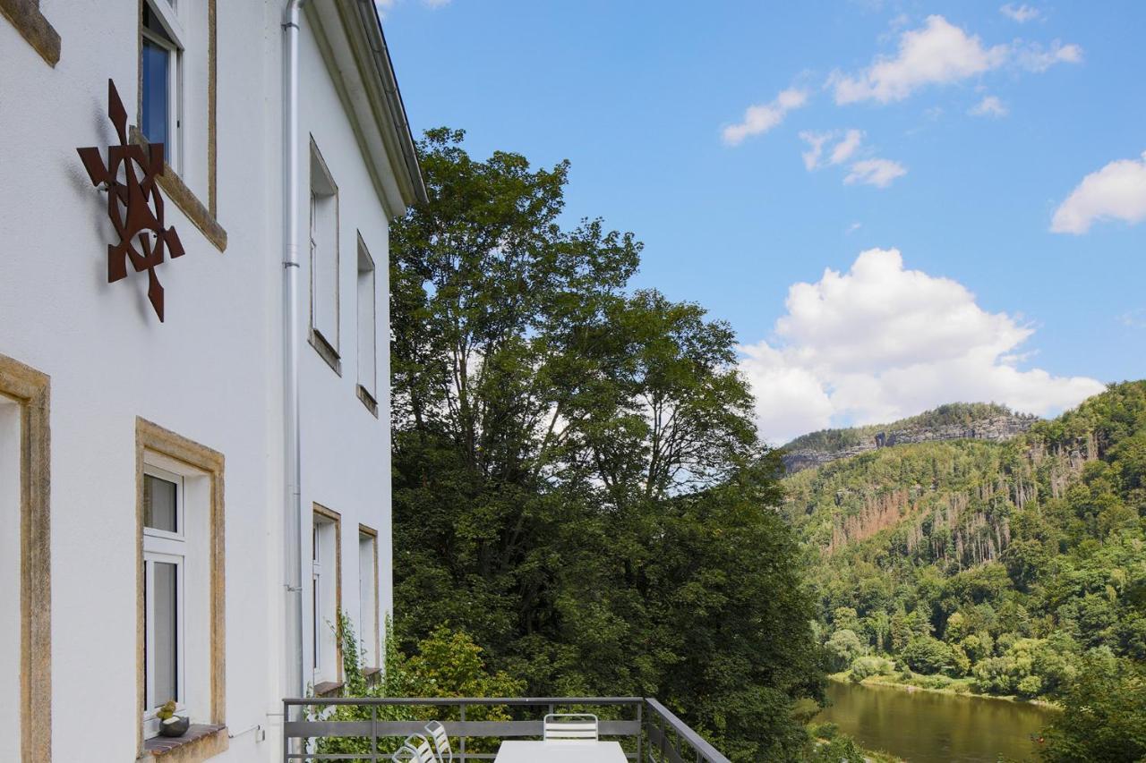 Burg Schoena Schmilka Esterno foto